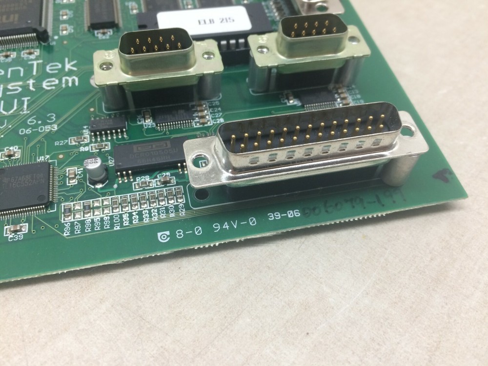 VenTek PayStation 6 System VI Series Controller Main Board 06-053 Power Supply
