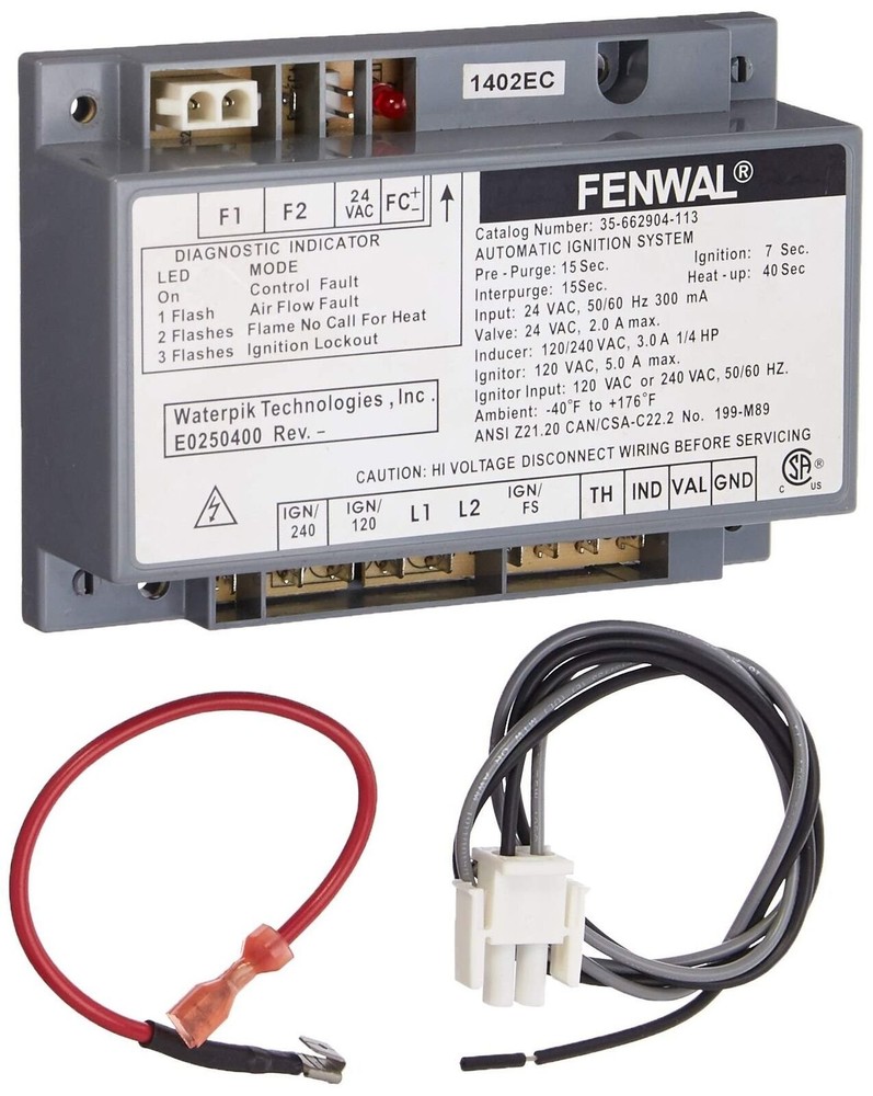 Zodiac R0408100 Ignition Control System Replacement for Zodiac Select Jandy...