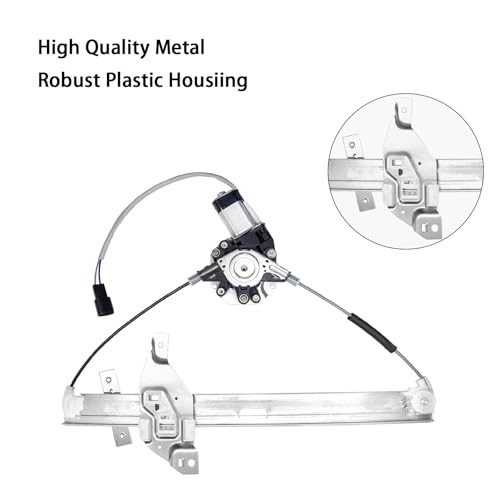 Front Left Driver Side Power Window Regulator with Motor Assembly, for 2006