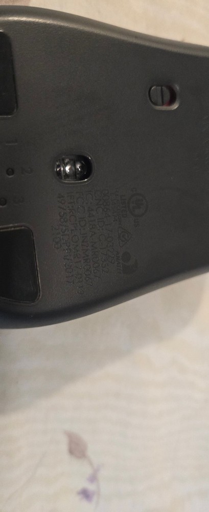 Logitech MX Anywhere 2S Bluetooth Edition Wireless Mouse, Rechargeable