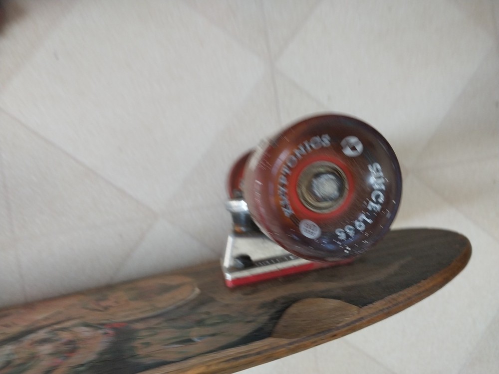 Kryptonics Skateboard Complete With Kryptonics Wheels 30"×8"