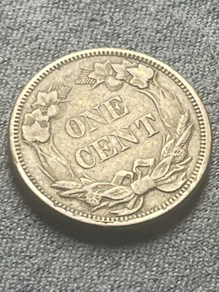 1858 FLYING EAGLE CENT (#146)