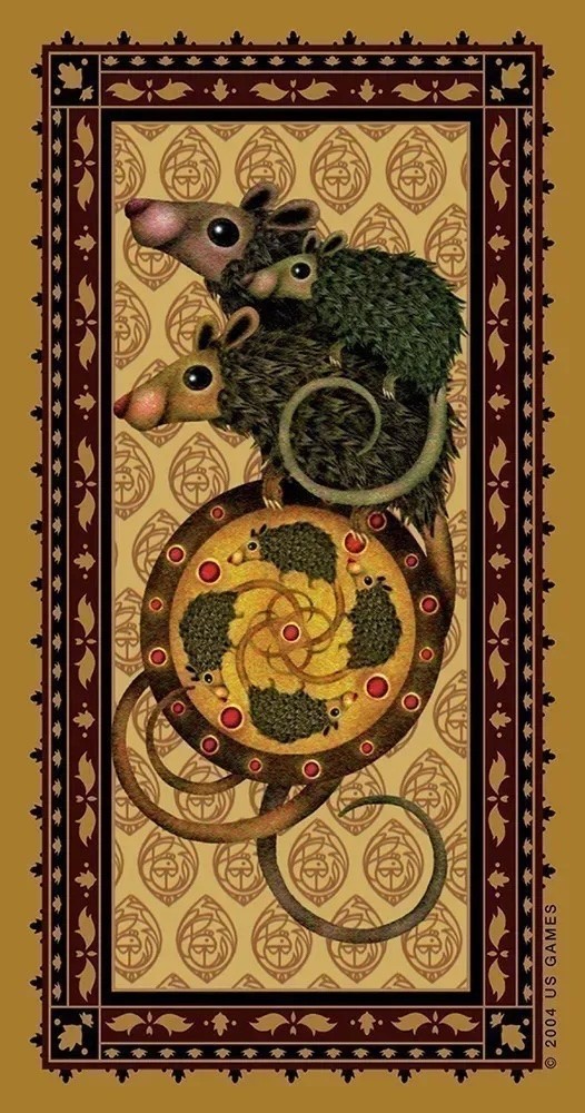 Medieval Cat Tarot Cards Deck!