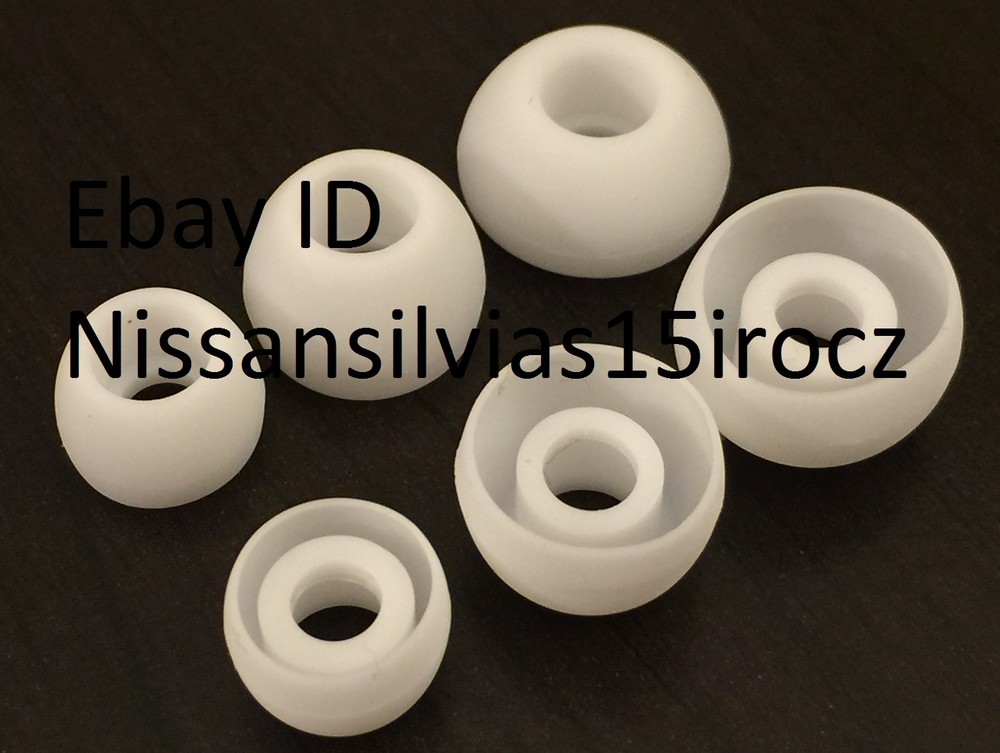 Replacement Ear Buds Tips Set Sets For Razer Hammerhead Pro Adaro Headphones