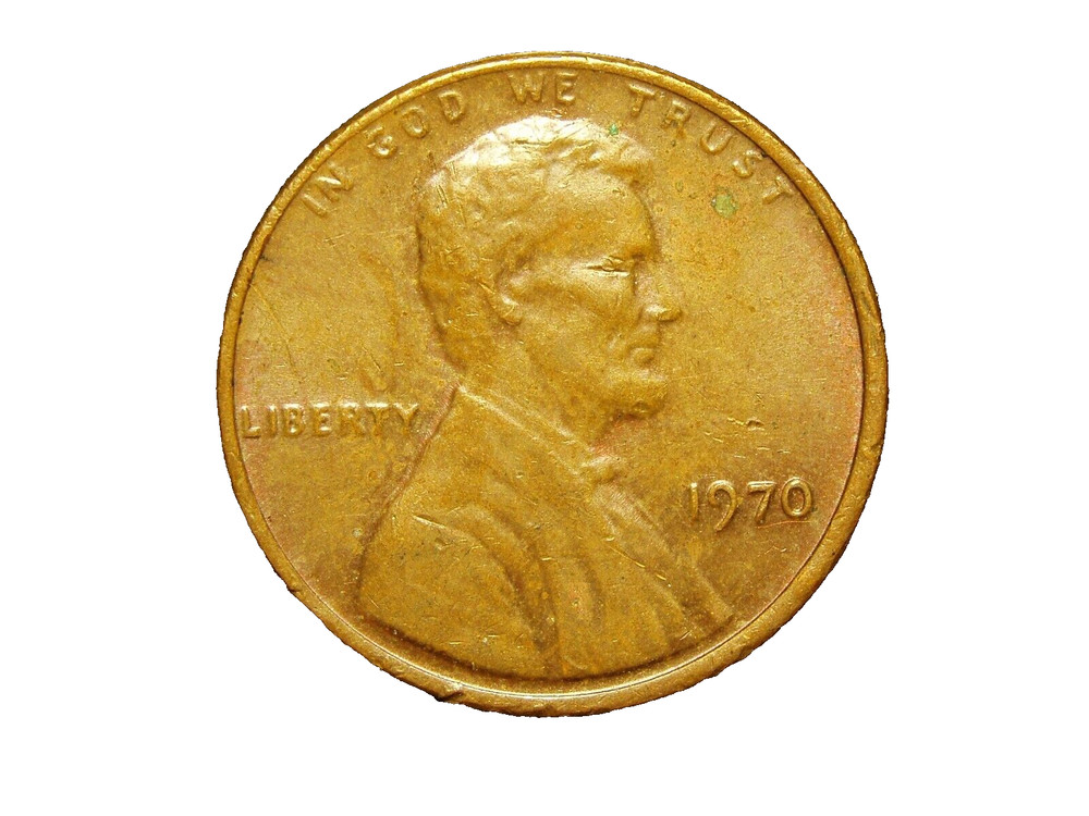 1970  LINCOLN MEMORIAL CENT #3