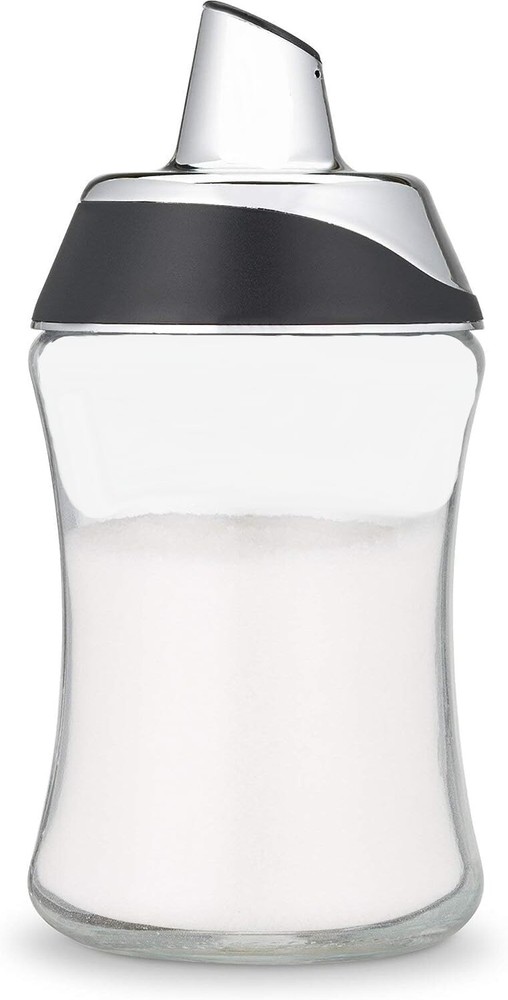Multi-Functional 7.5oz Sugar Dispenser - Ideal for Coffee Bars and Baking Needs