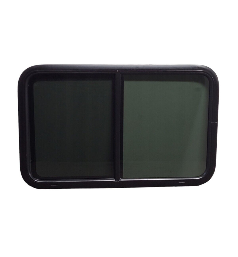 36 x 22 Horizontal RV Trailer Window for Passenger/Curb Side W/Ring for 2" Wall