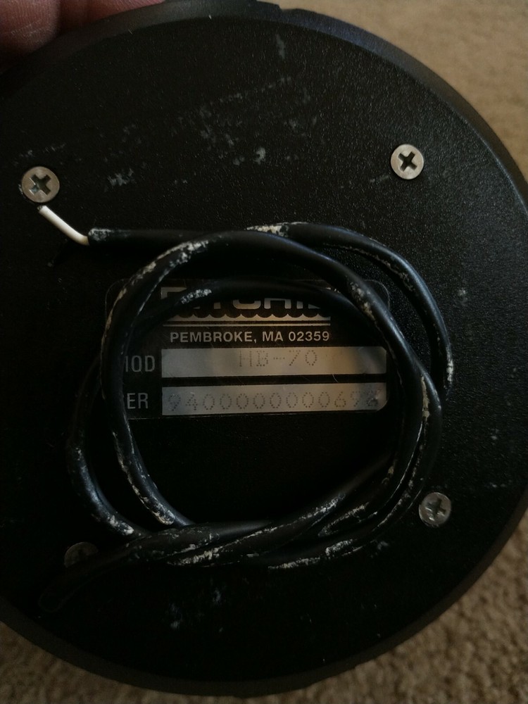 RITCHIE POWERDAMP BOAT COMPASS HB 70 works.No bracket
