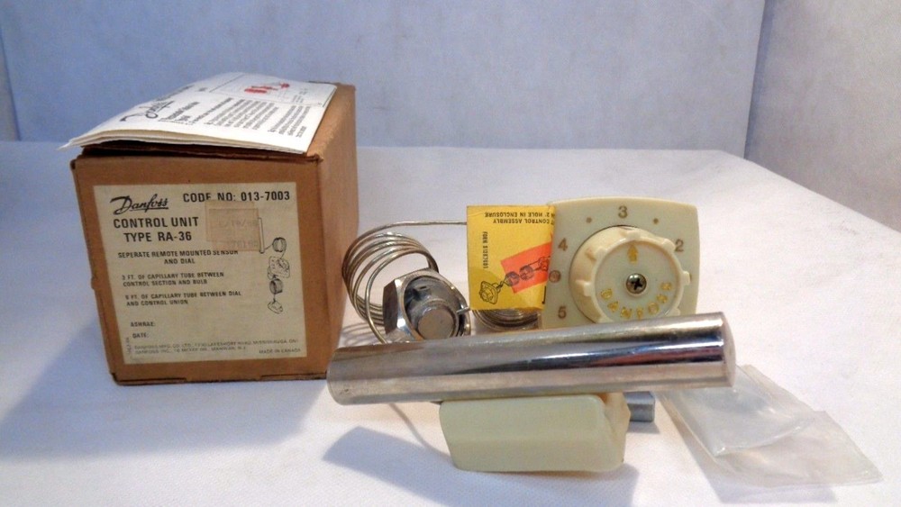 NEW IN BOX DANFOSS TYPE RA-36 CONTROL UNIT
