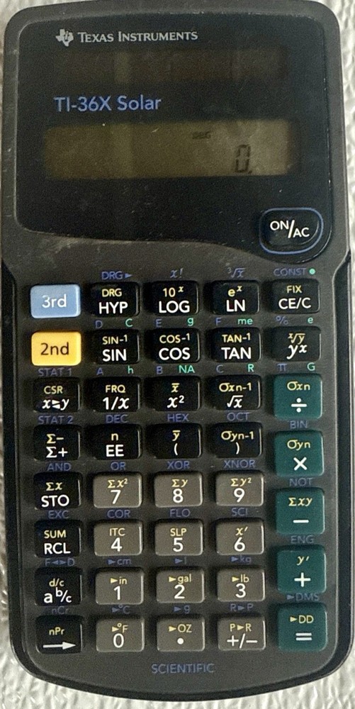 Texas Instruments Calculator TI-30xa