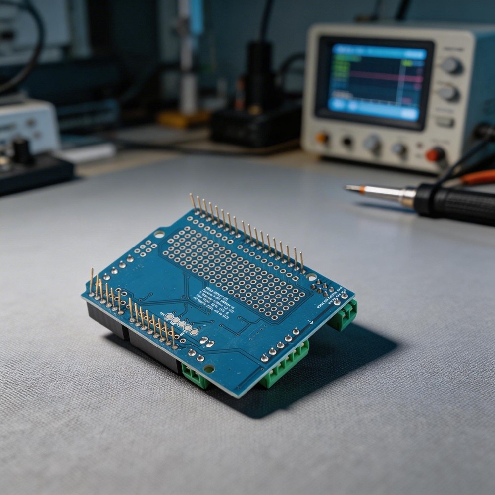 Programmable Motor Control Shield For for Arduino Using Standard I2C Protocol
