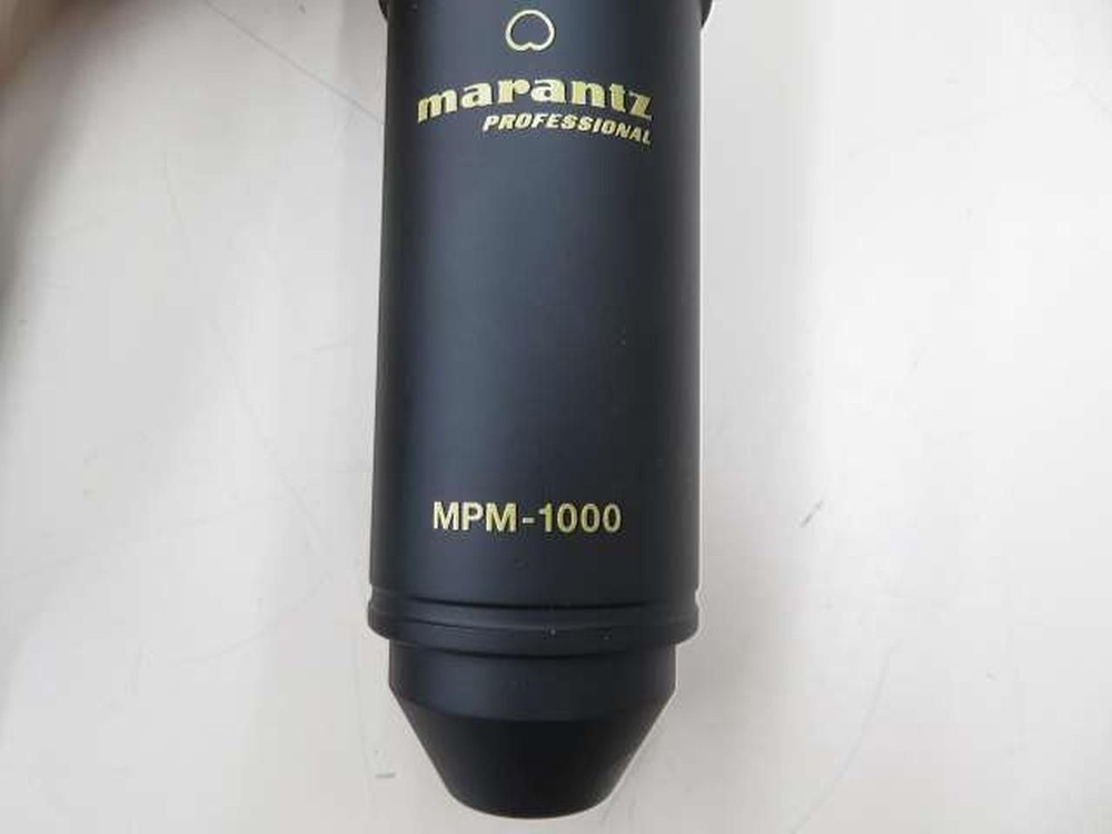 MARANTZ Condenser Microphone MPM-1000 Used