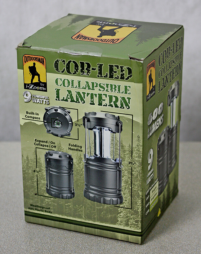COB-LED Ultra-Bright Collapsible Lantern