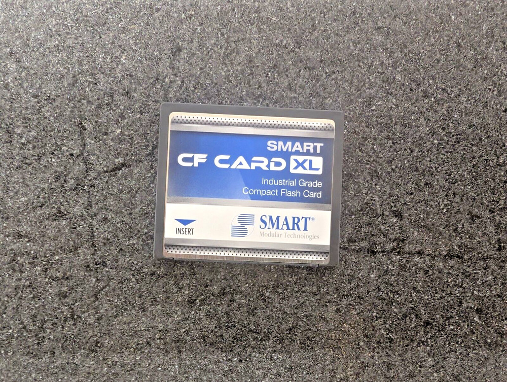 New, Smart Module, SG9CF2GHYB9AITEL, MEMORY CARD 2GB Compact Flash