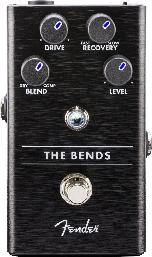 Fender The Bends Compressor Guitar Effect Pedal