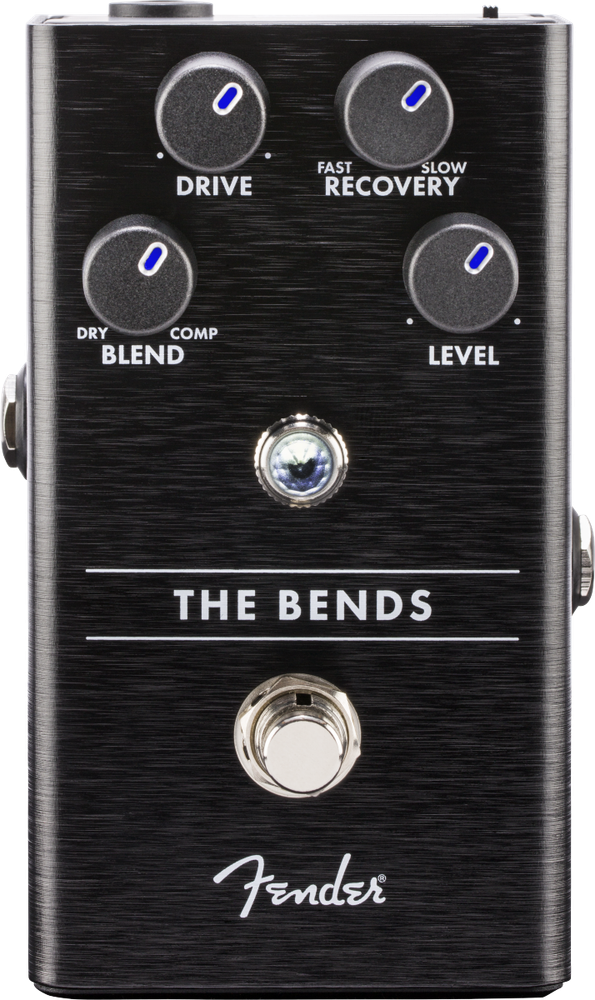 Fender The Bends Compressor Guitar Effect Pedal