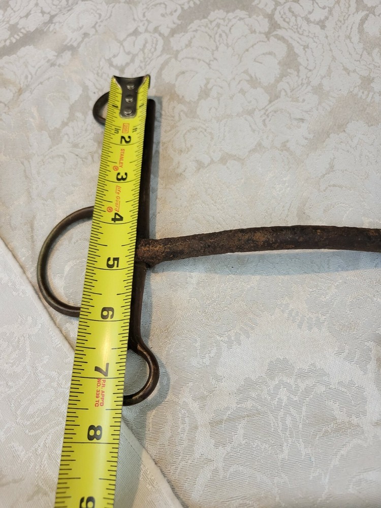 Vintage Antique Iron? Marked Kangaroo Horse Bit