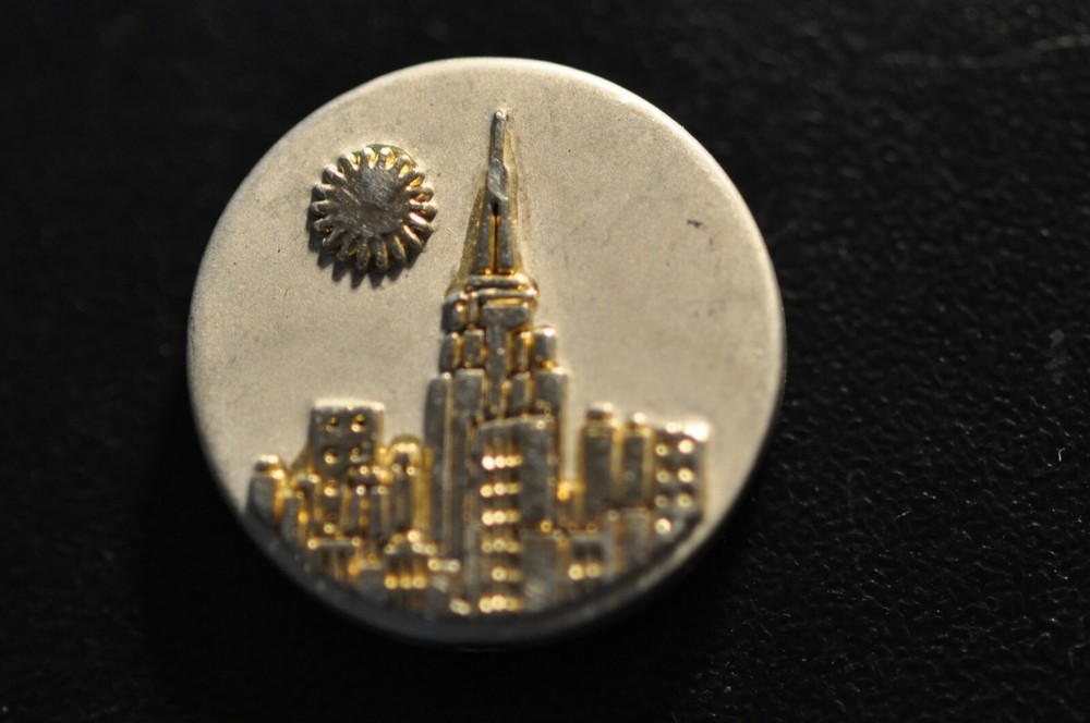 BUILDING AND SUN TOKEN! CC475XXN