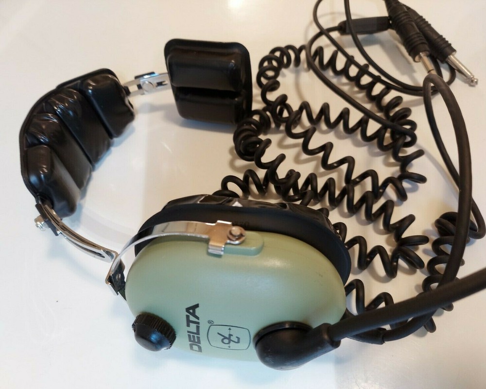 David Clark Delta Single Ear Headset 40259G-02