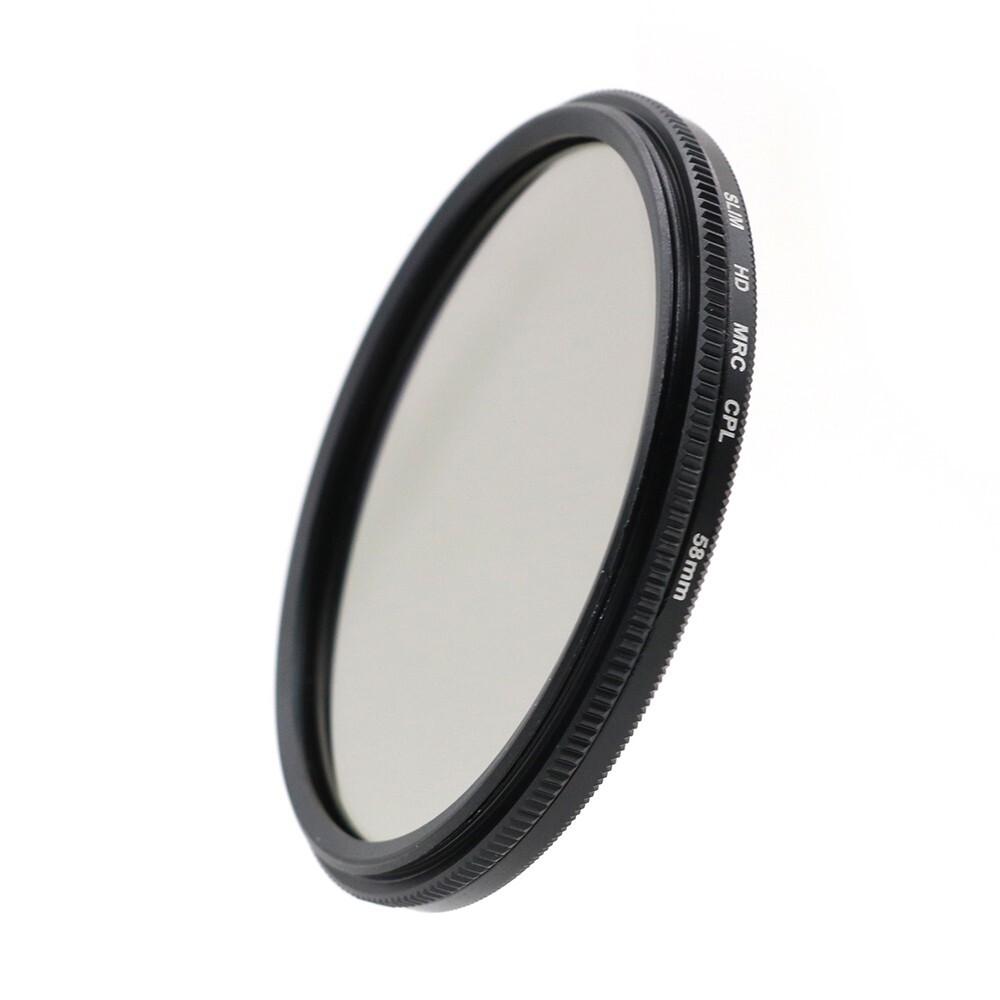 58mm/77mm Slim Multi-Resistant-Coated MRC CPL Filter CPL Lens Polarizer Filter