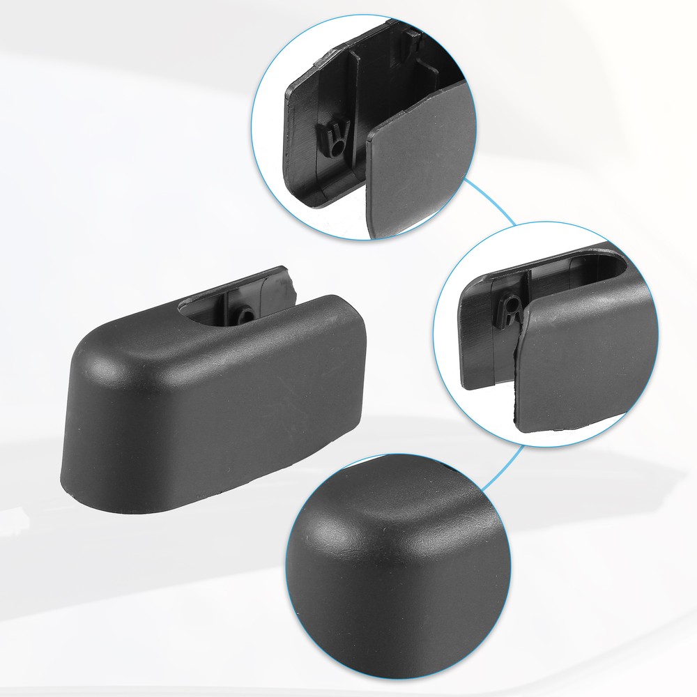 Pack (1) Rear Windshield Wiper Arm Nut Cover Cap Fit for Mazda 3 Hatchback