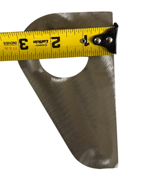 (6) Trailer Ramp Gate Hinge 3/8 Plate Weld On 1 1/2 Clearance Hole