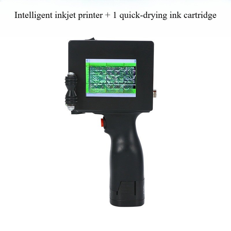 Intelligent Inkjet Printer Small Printing Machine Handheld Coder Machine