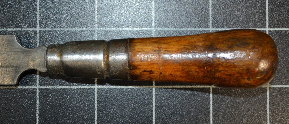 FULLER - 1" CHISEL - TOOL STEEL