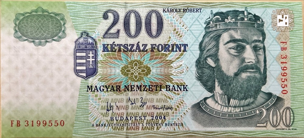 Hungary 200 Forint 2007 Banknote