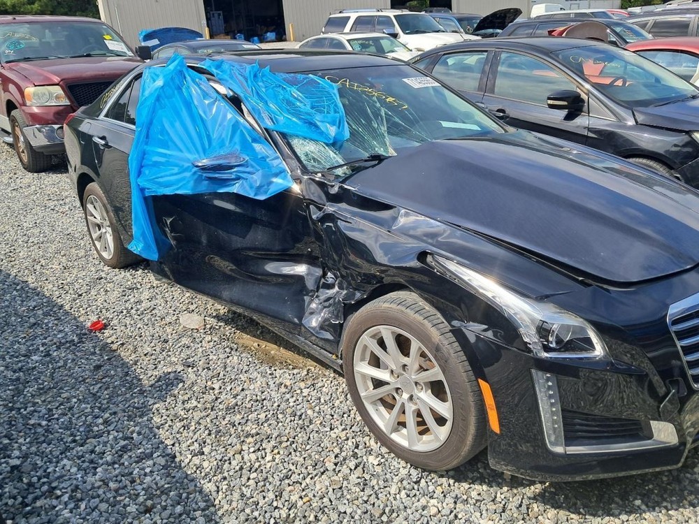 Console Front Floor Base Fits 18-19 CTS 4802635