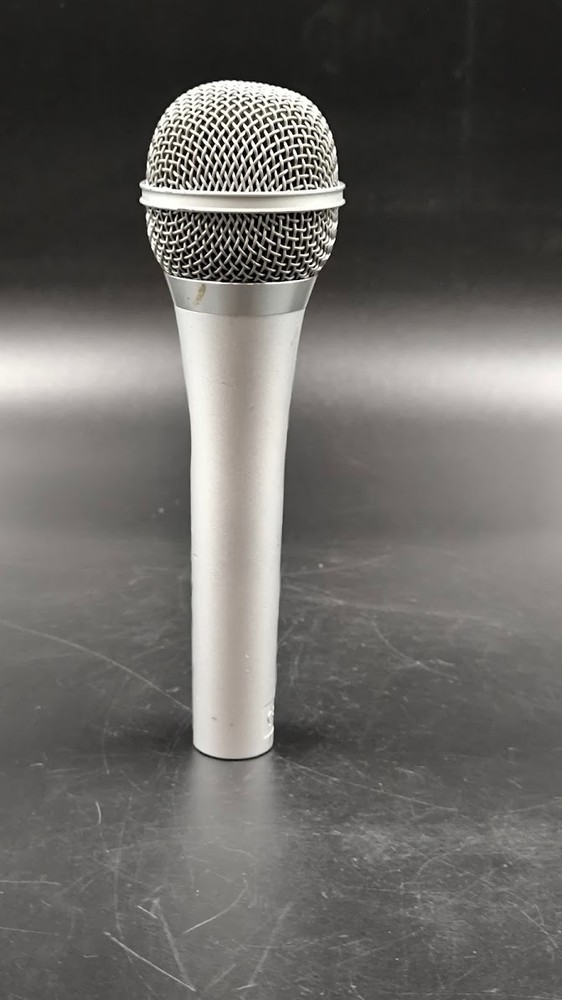 Philips SBC MD695 Microphone Used Working Silver