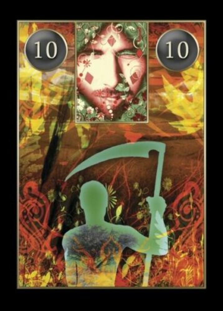 Lenormand Cartomancy Deck Divination Schiffer Publishing NEW