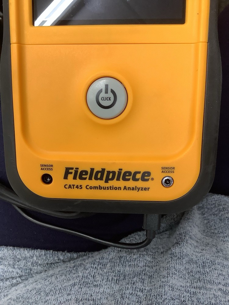 Fieldpiece Cat45 Combustion Analyzer With Case 123208