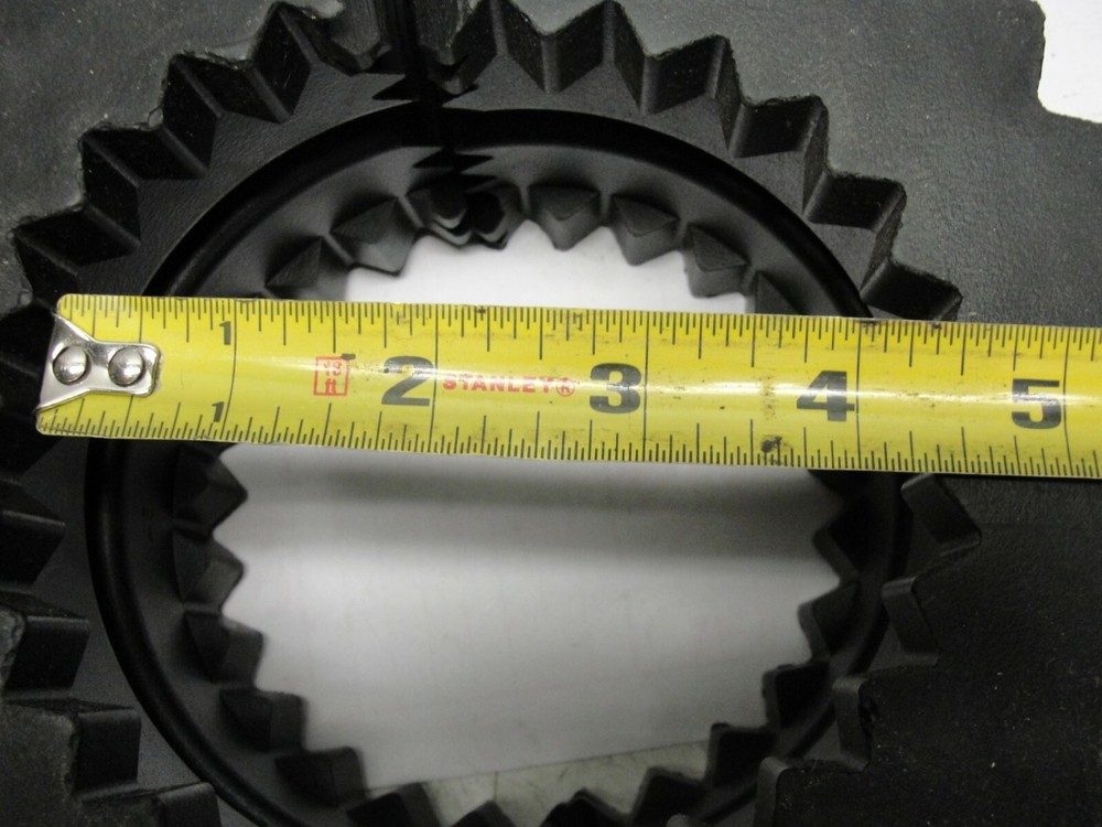 TB Woods 2 Two Piece Flexible Coupling Sleeve 10JESEPDM Split Retaining Ring NOS