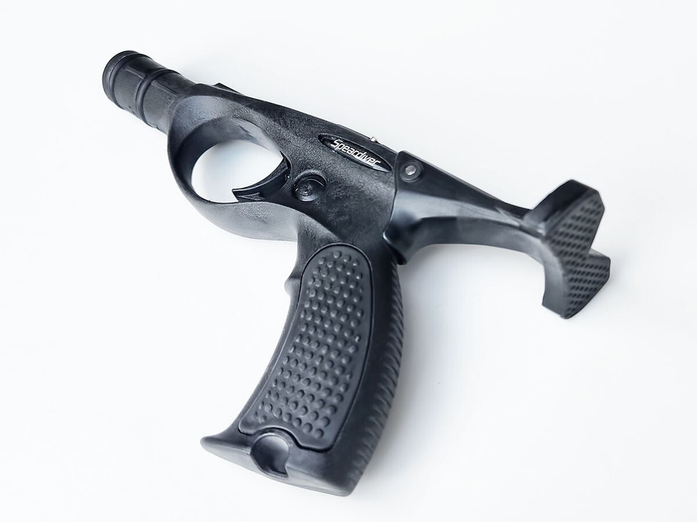 Speargun Handle Speardiver Pathos D'Angelo complete with trigger mechanism