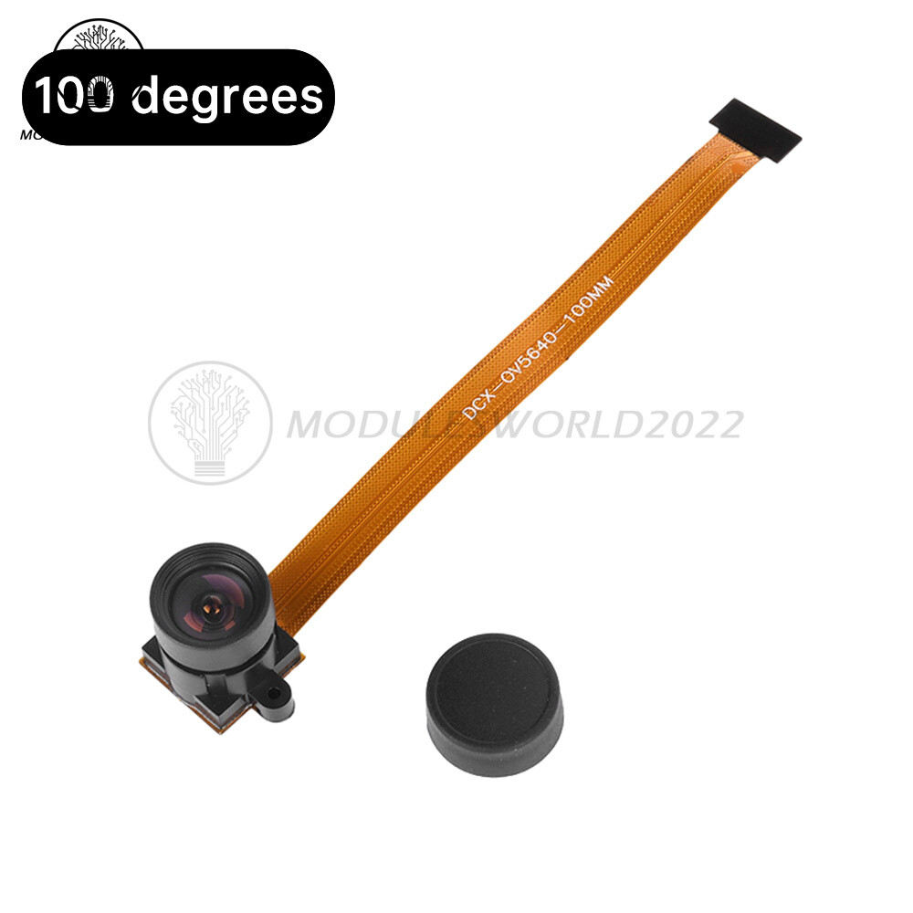 OV5640 Camera Module 100 120 200 Degree 5MP DVP Interface for ESP32 Dev board