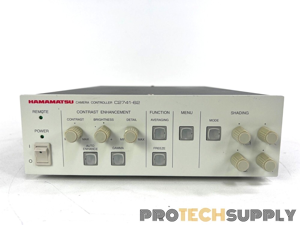 Hamamatsu Photonics C2741-62 Camera Controller with WARRANTY