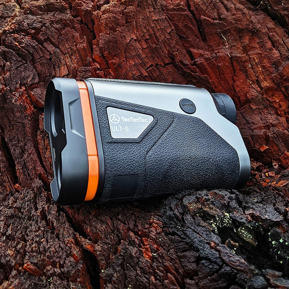 TecTecTec ULT-S with Stabilization Golf Rangefinder with Slope and Vibration