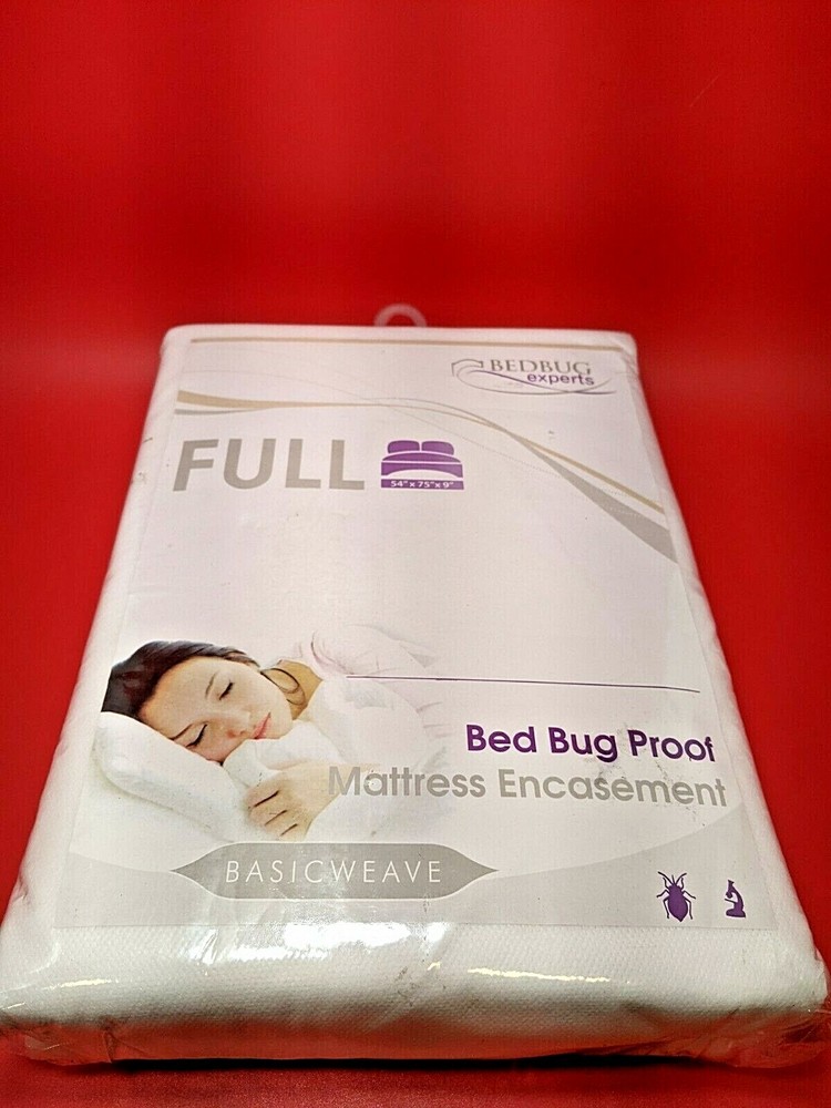 BEDBUG Experts Zippered Mattress Encasement bedbug proof Waterproof Full