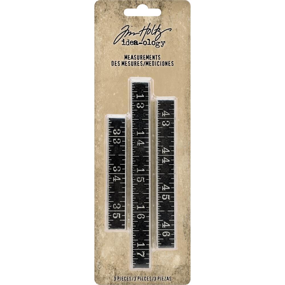 Tim Holtz ~ MEASUREMENTS ~ Idea-ology