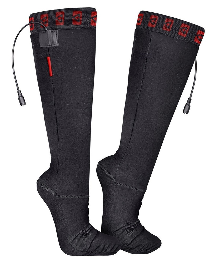 Gerbing 12V Heated Sock Liners Black