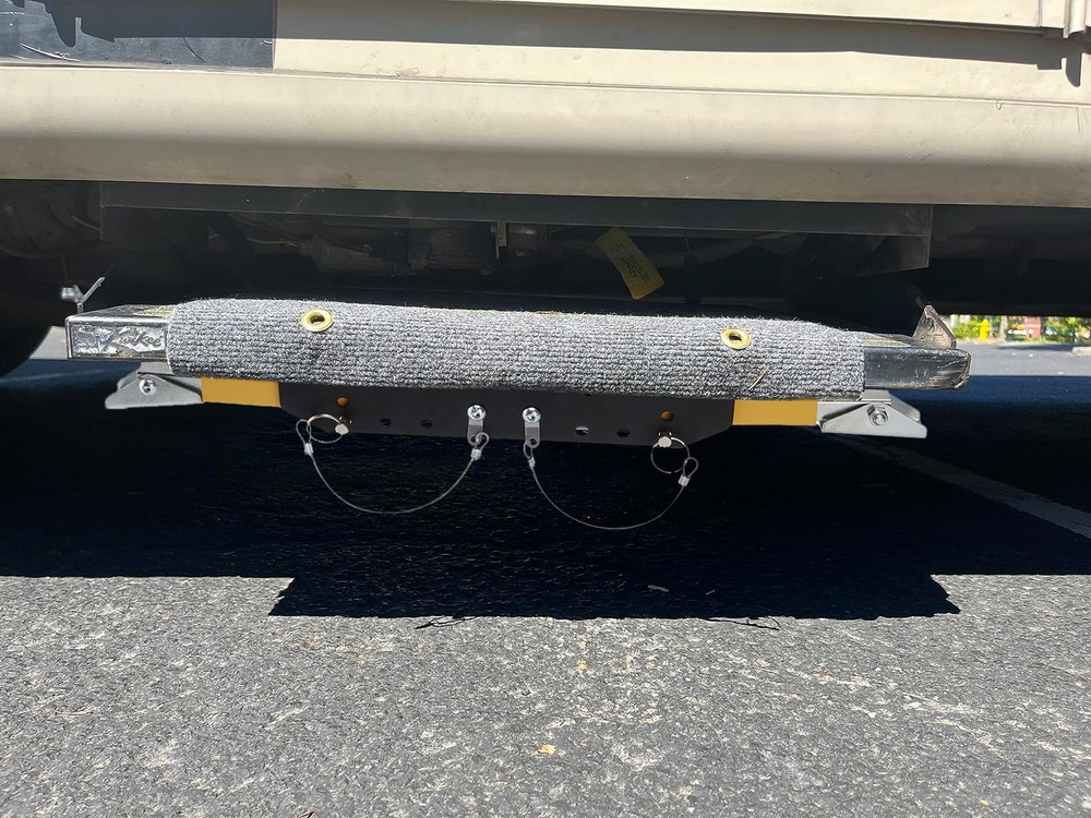 RV Step Stabilizer Support for 5th Wheel Travel Trailer Motorhomes Adjustable