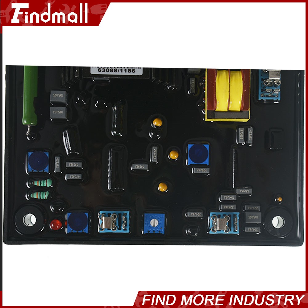 AVR MX341 Automatic Voltage Regulator For Generator W/Product Instructions