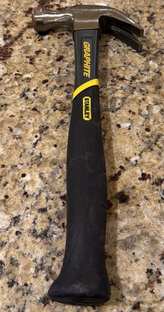 Stanley Graphite 16 Ounce Claw Hammer (#51-505)