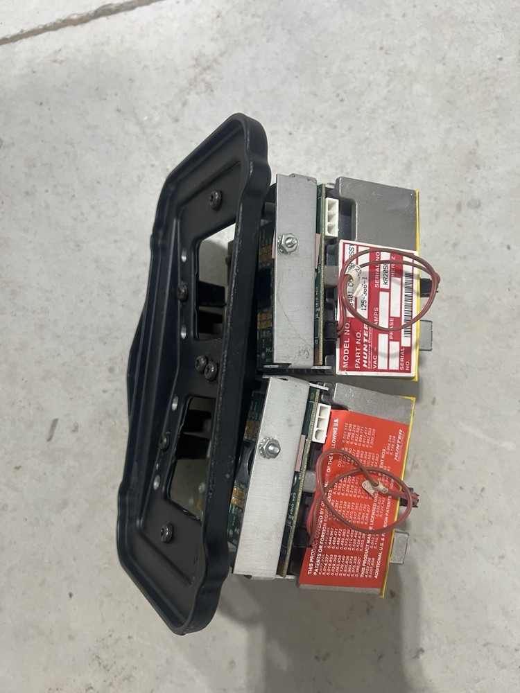 Hunter Alignment Left Camera 125-386-1. Tested