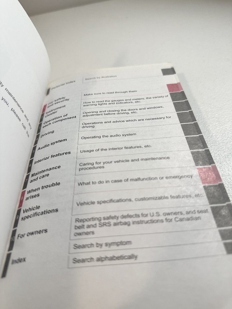Toyota Sienna Owner's Manual 2017