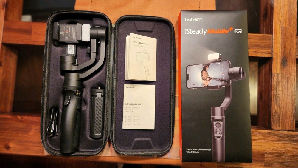 Hohem iSteady Mobile Plus for Android, iPhone Smartphone