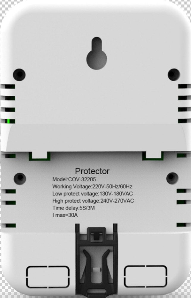Protector; Working Voltage: 220V to protect Refrigerator and Air Conditioners