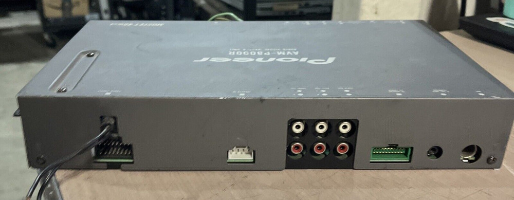 PIONEER AVM-P8000R AUDIO VISUAL MASTER UNIT