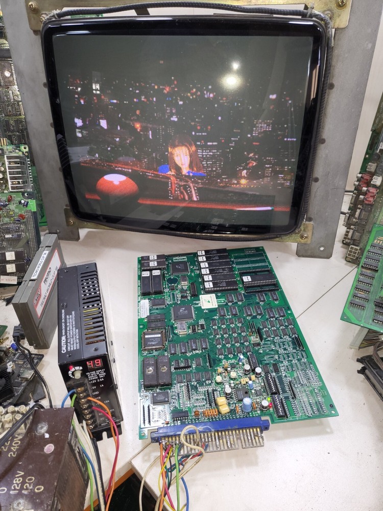 real break Jamma PCB game board arcade